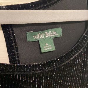 Wild Fable sparkly mini dress!!